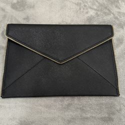 Black Rebecca Minkoff Envelope Clutch!  