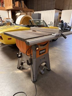 Rigid Table Saw
