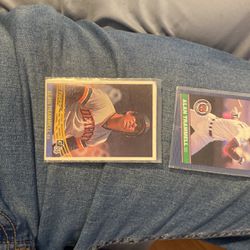 Alan Trammel Baseball Cards from 80’s