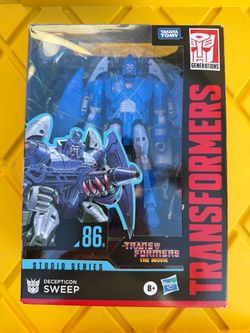 Transformers Studio Series 86 Decepticon Sweep Figure