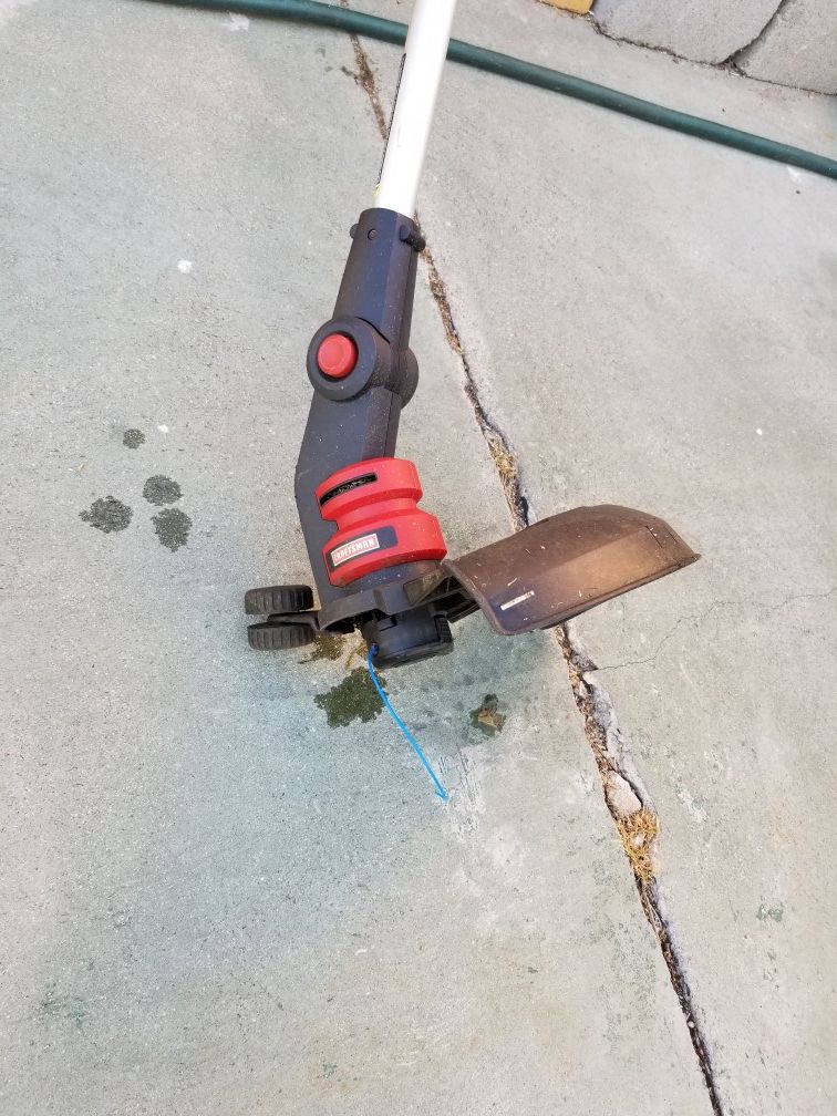 Craftsman 40v Cordless Weed Trimmer for Sale in Los Angeles, CA OfferUp