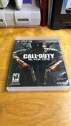 PlayStation 3 / PS3 - Call of Duty Black Ops