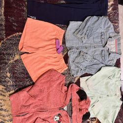 Girls Close 2T Minnie, Mouse Sweater, Cardigan, Long Sleeve Shirt, Shorts, And Pants