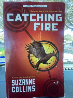 Hunger Games Books: Catching Fire & Mockingjay -$18.00 CASH ONLY