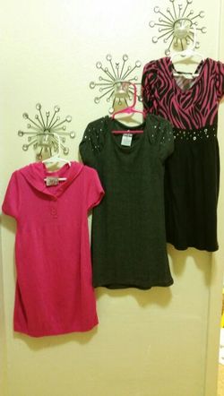 Girls size 6-7 dresses