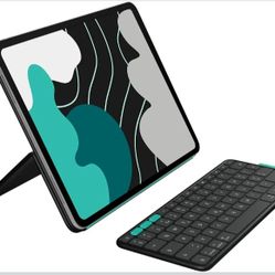 Logitech Flip Folio Keyboard Case for 13" iPad Pro/Air