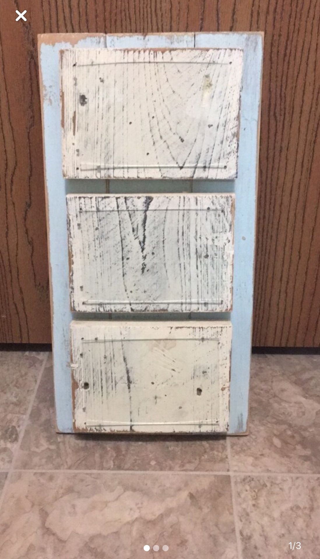 Handmade photo frame