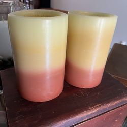 Real Candles 4 X 6”