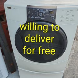 Kenmore He Gas Dryer Super Capacity 