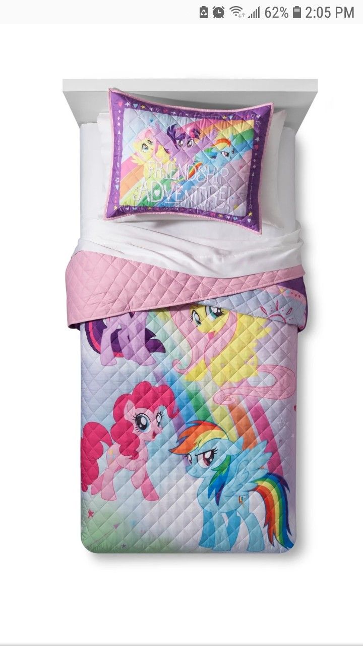 My little pony bedding