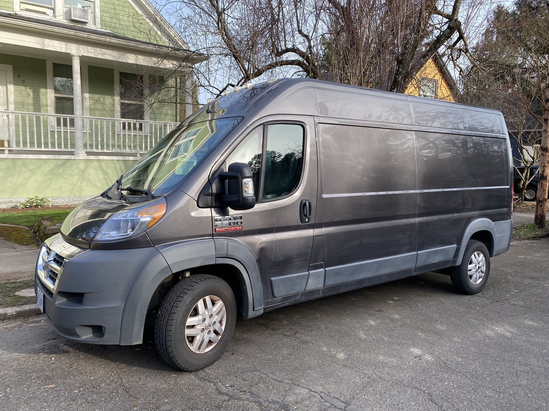 2018 Ram ProMaster2500
