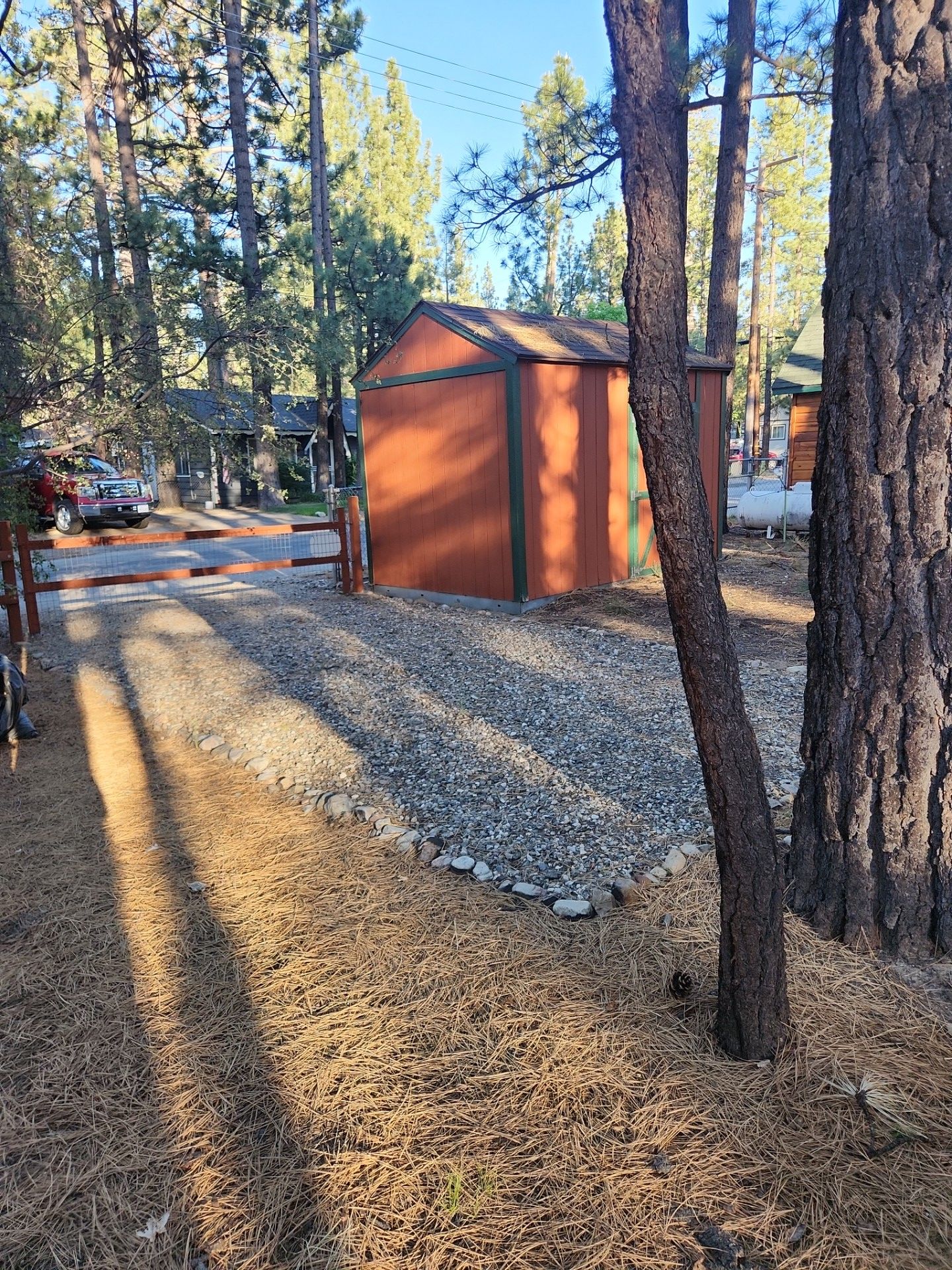 24 foot boat storage