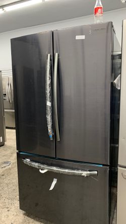 Samsung French Door Black Stainless 2017 Model!