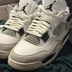 Jordan 4 military black