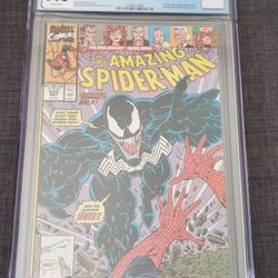 Amazing Spider-Man #332 CGC 9.6