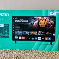 New 40 In Vizio Smart T.V
