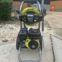 Used 2900 Psi Pressure Washer