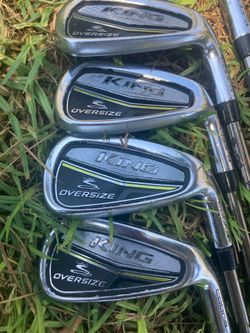 King cobra Oversize irons 6-GW missing 8 iron