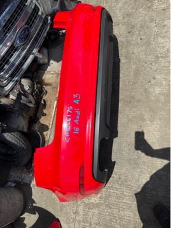 rear bumper for 2016 Audi a3 rear bumper