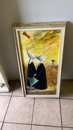 Canvas  acrylic paint