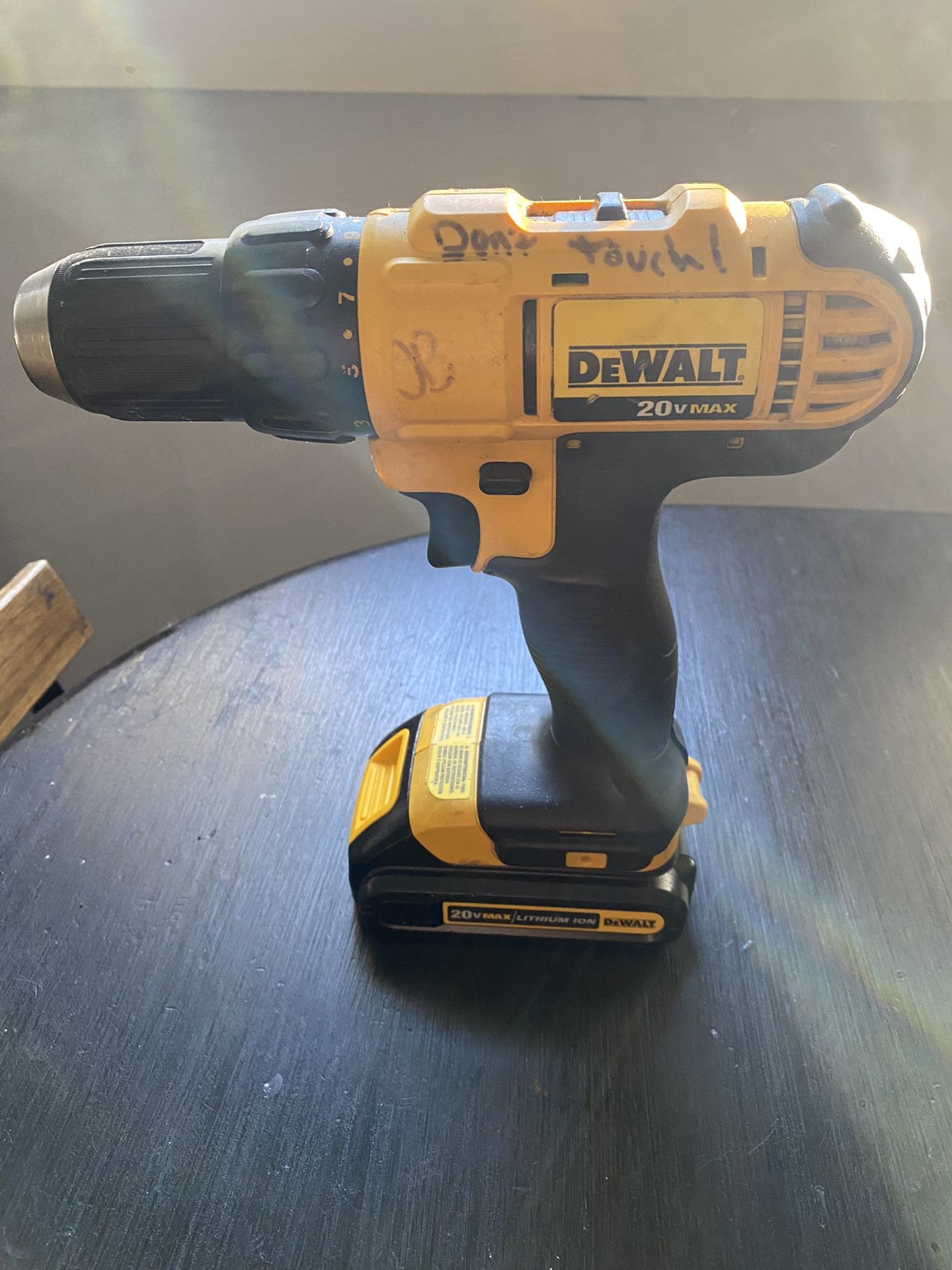 DeWalt 20v Drill