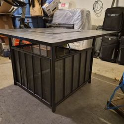 Fire Pit Table For Sale!!! Never Been Used!!! Asking $100!!
