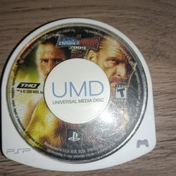 WWE SMACKDOWN vs RAW 2009 PSP