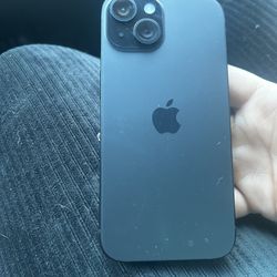 Black IPhone 15 128gb T-Mobile