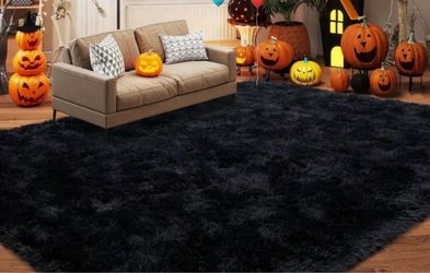 Luxurious Fluffy Large Shag Rug Ultra Soft, Plush, Fuzzy, Durable 6x9ft new