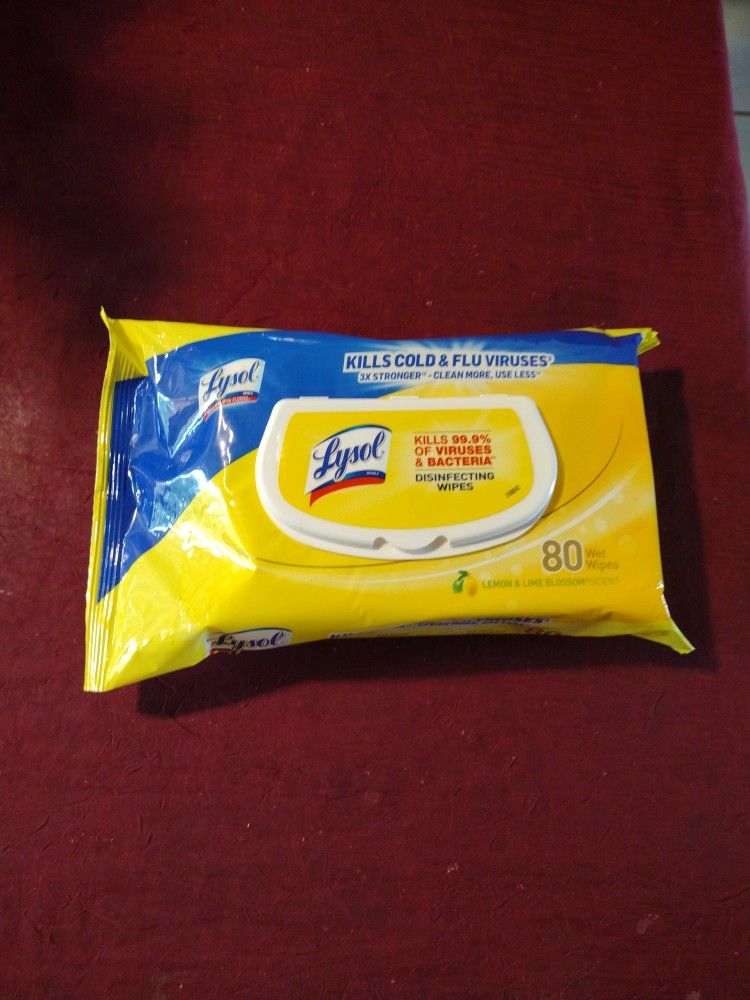 Lysol Wipes