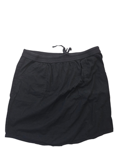 Sonoma black A-line simple pocketed skirt, L. EUC