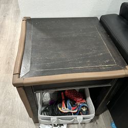 Wood Coffee and end table