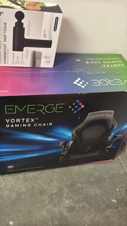 Emerge vortex gaming chair