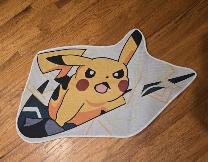 Pikachu Nike Rug! Brand New!