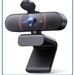 NEW UHD 4K WEB CAMERA FOR PC VIDEO CALLS GAMING 