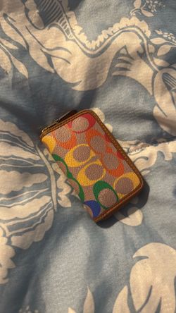 authentic coach pride edition wallet