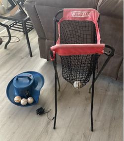 JUGS Toss Machine withWEEPALM Baseball Caddy