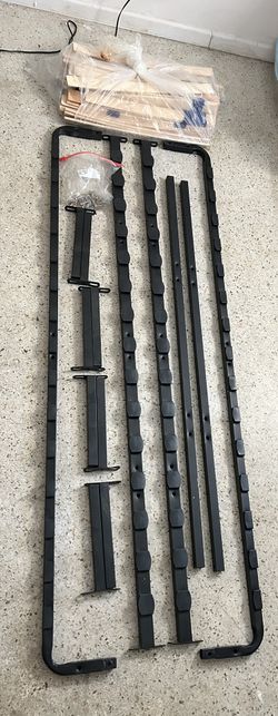 Ikea Metal Bed Frame KING