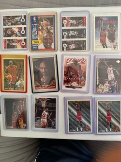 Michael Jordan Basketball Card Lot(94)