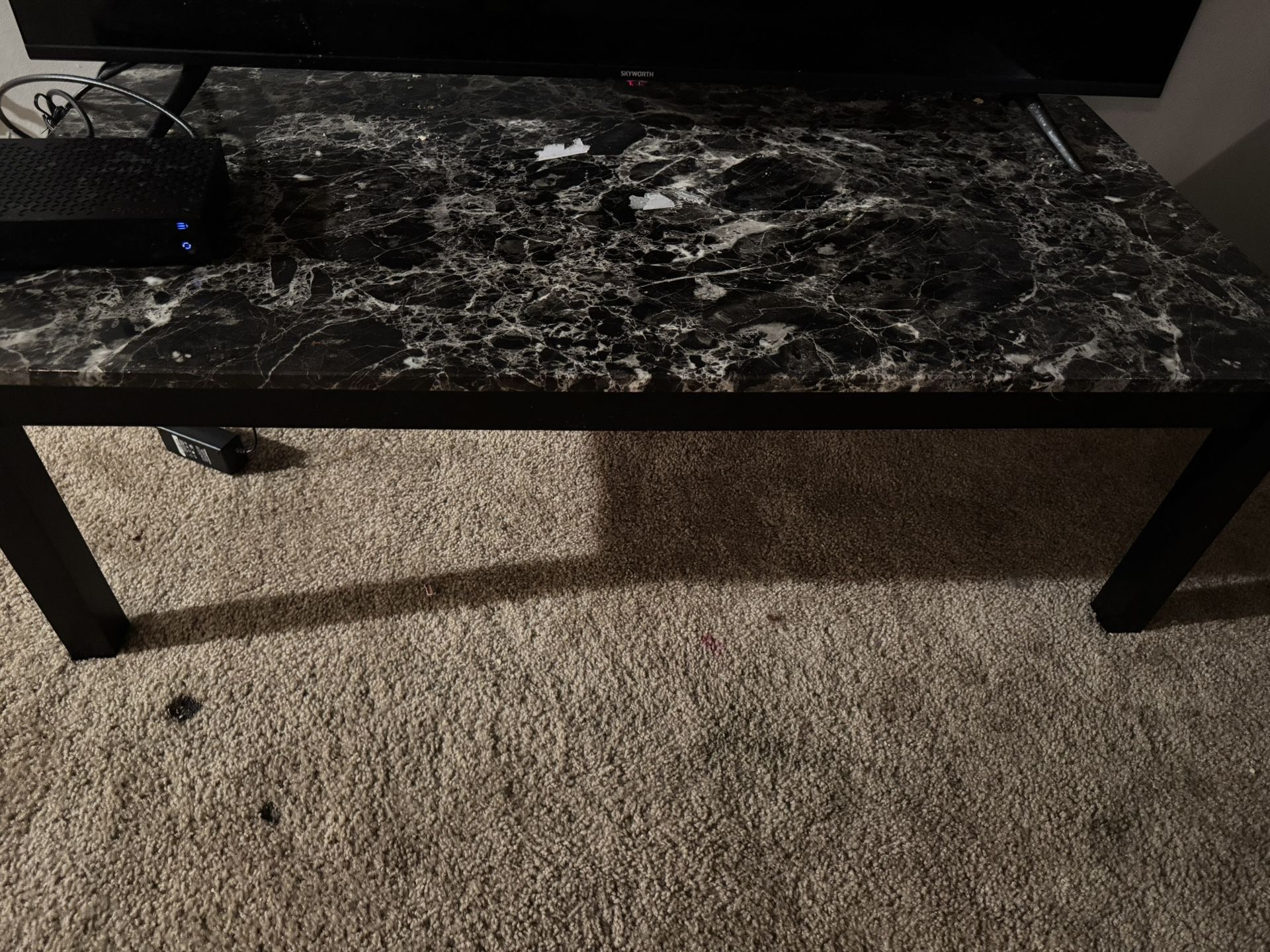 Coffee And 2 End Tables