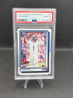 Cam Ward PSA 10 Rookies & Highlights