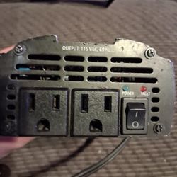 Mobile Power Inverter