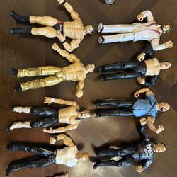 Wrestling Toys 
