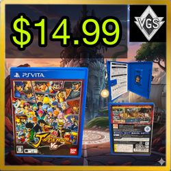 *CIB* J-Stars Victory VS (Sony PlayStation Vita) – 2014