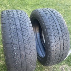P285-45-R22” Bridgestone Dueler All Terrain Tires 