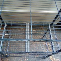 Metal Rack 2 (Small Drawers)