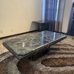 Real Rock Table Furniture Set