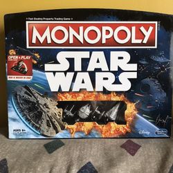 Star Wars Monopoly
