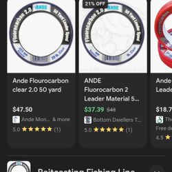 Fishing 50 Yard Leader Spool