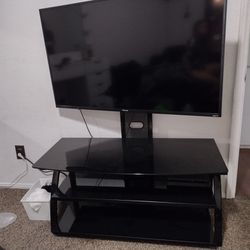 Tempered Glass TV Stand 